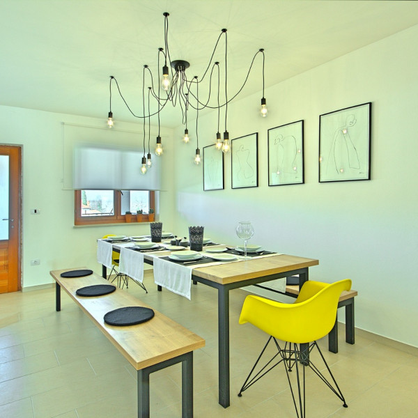 Kitchen, Villa Toneli, Kuća za odmor Barban