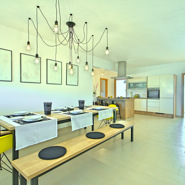 Kitchen, Villa Toneli, Kuća za odmor Barban