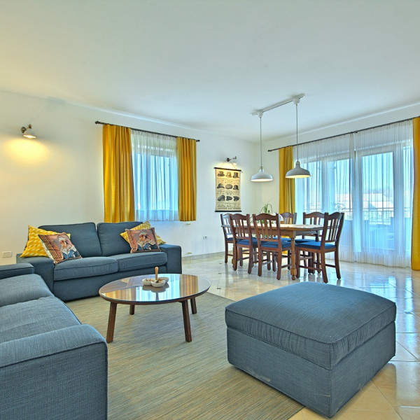 Living room, Villa Toneli, Kuća za odmor Barban