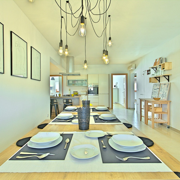 Kitchen, Villa Toneli, Kuća za odmor Barban