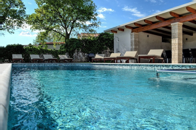 Villa Toneli, Villa Toneli Barban