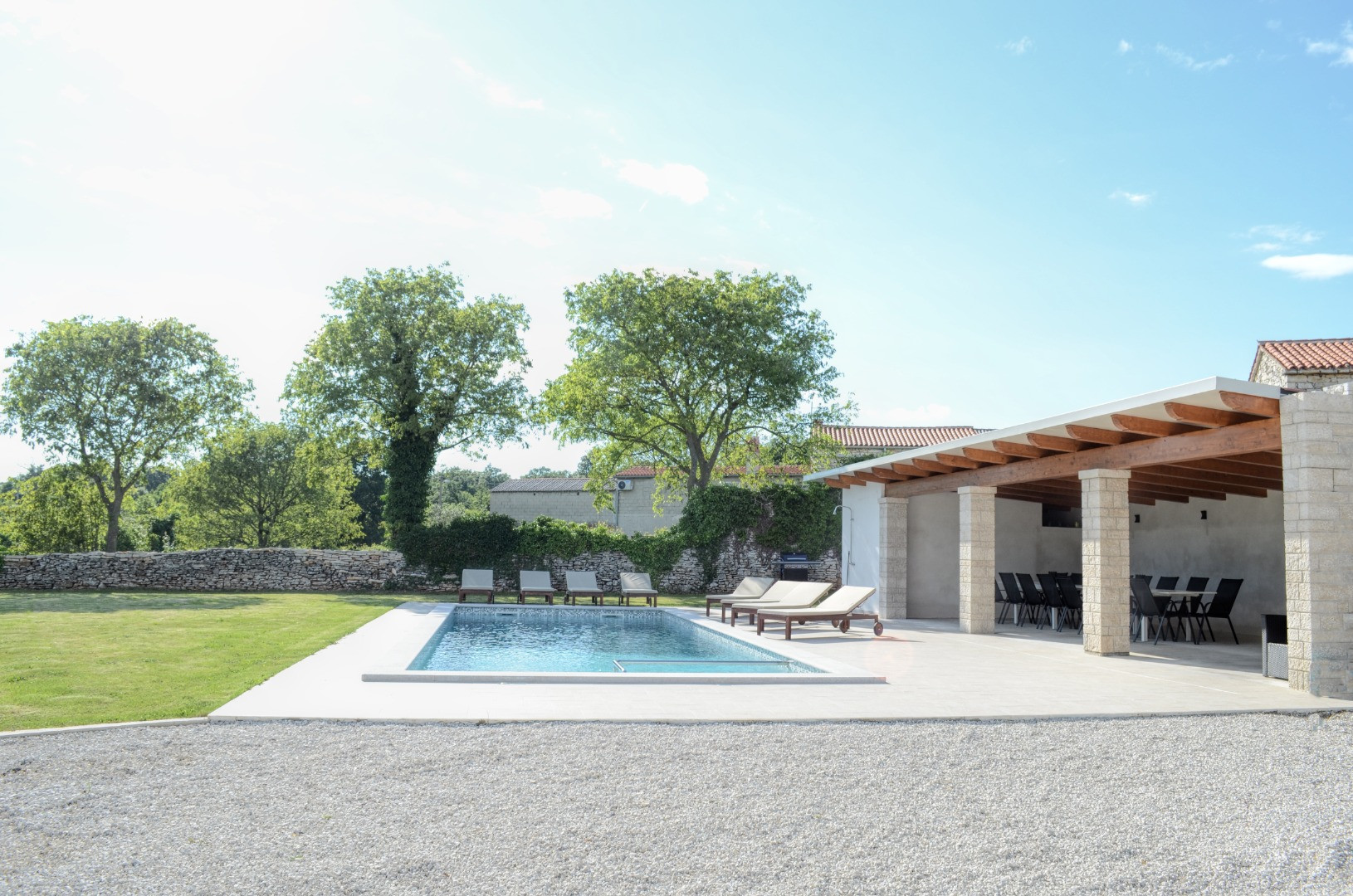 Villa Toneli - Luxury Villa in the beautiful Istrian landscape, Kuća za odmor Barban